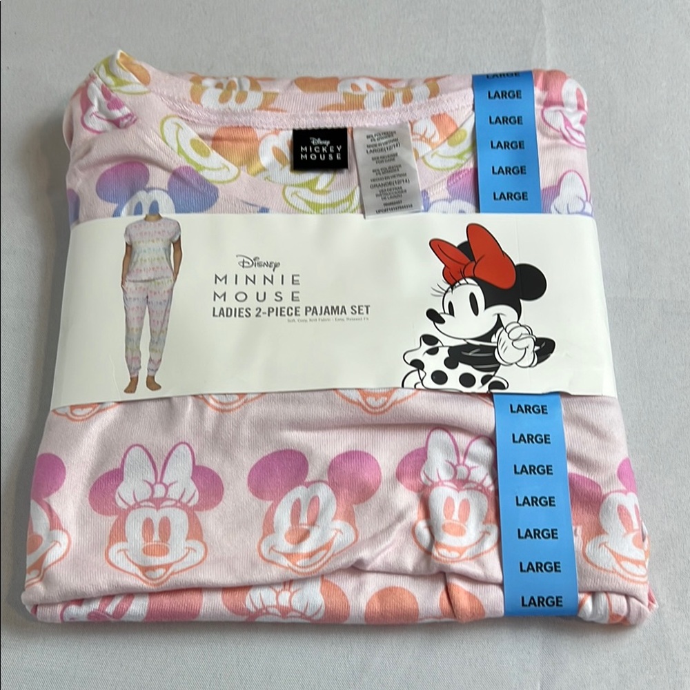 NEW Disney Minnie Mouse Ladies Panama Set